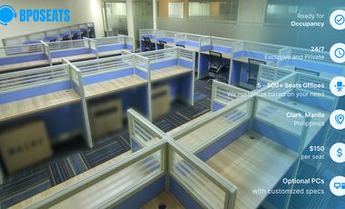 Back Office Administrative Support Outsourcing in Philippines | Fully Furnished Office Space for Lease at Marquee Mall, Angeles City