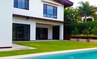 Modern 5 Bedroom House and Lot for Rent in Dasmarinas Village, Makati City