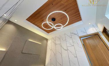 4BR LUXURY SPLIT LEVEL SMART HOME WITH POOL FOR SALE IN ANGELES CITY, PAMPANGA