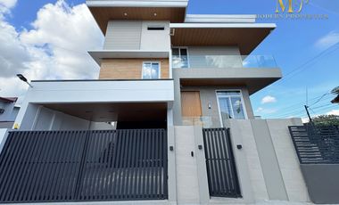 4BR LUXURY SPLIT LEVEL SMART HOME WITH POOL FOR SALE IN ANGELES CITY, PAMPANGA