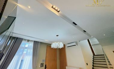 4BR LUXURY SPLIT LEVEL SMART HOME WITH POOL FOR SALE IN ANGELES CITY, PAMPANGA