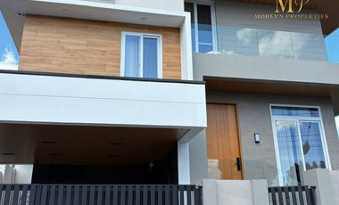 4BR LUXURY SPLIT LEVEL SMART HOME WITH POOL FOR SALE IN ANGELES CITY, PAMPANGA