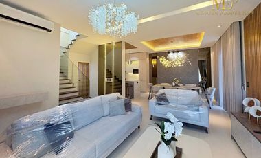 4BR LUXURY SPLIT LEVEL SMART HOME WITH POOL FOR SALE IN ANGELES CITY, PAMPANGA
