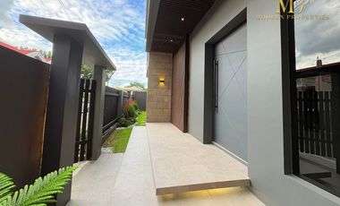 5BR RFO BRAND NEW LUXURY HOUSE AND LOT FOR SALE WITH POOL NEAR DAU PAMPANGA NLEX
