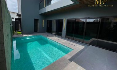 5BR RFO BRAND NEW LUXURY HOUSE AND LOT FOR SALE WITH POOL NEAR DAU PAMPANGA NLEX