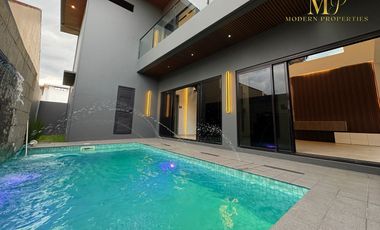 5BR RFO BRAND NEW LUXURY HOUSE AND LOT FOR SALE WITH POOL NEAR DAU PAMPANGA NLEX