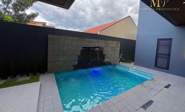 5BR RFO BRAND NEW LUXURY HOUSE AND LOT FOR SALE WITH POOL NEAR DAU PAMPANGA NLEX