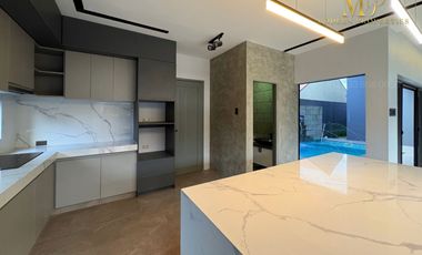 5BR RFO BRAND NEW LUXURY HOUSE AND LOT FOR SALE WITH POOL NEAR DAU PAMPANGA NLEX