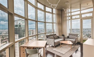 For Lease 80sqm 2BR Penthouse Condo 1 parking at Twin Oaks Mandaluyong City Rent