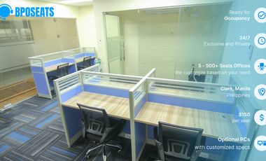 Back Office Support Outsourcing in Philippines | Office Space for Lease with IT Infrastructure at Marquee Mall, Angeles City
