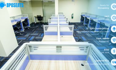 Specialized support outsourcing in Clark for scaling business operations | Office Space for Lease, Marquee Mall, Angeles, Pampanga
