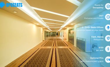 Specialized support outsourcing in Clark for scaling business operations | Office Space for Lease, Marquee Mall, Angeles, Pampanga