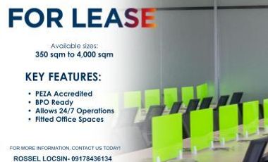 Make your business space even better! 2,000 sqm premier office space open for l