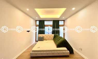 A Scenic View of City & Mt. Arayat: 4 Bedrooms Villa for Rent Located in Clark