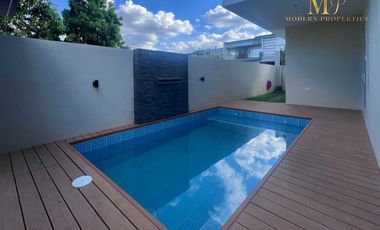 RFO NEWLY BUILT HOUSE AND LOT 5BR WITH POOL FOR SALE NEAR CLARK, PAMPANGA