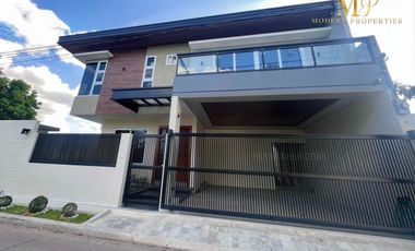 RFO NEWLY BUILT HOUSE AND LOT 5BR WITH POOL FOR SALE NEAR CLARK, PAMPANGA