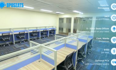 Focused business process outsourcing in Cebu and Manila for rapid growth | Office Space for Lease, Marquee Mall, Angeles, Pampanga