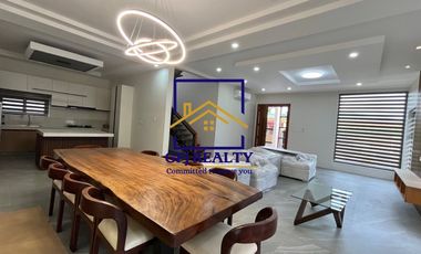 6 Bedrooms House with Pool for Rent in Angeles City Pampanga Clark