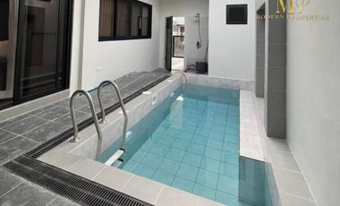 3BR RFO BRAND NEW MODERN BUNGALOW HOME WITH POOL IN ANGELES CITY, PAMPANGA