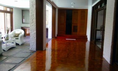 Special 4 Bedroom House for Rent in Dasmarinas Village, Makati City