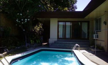 Special 4 Bedroom House for Rent in Dasmarinas Village, Makati City