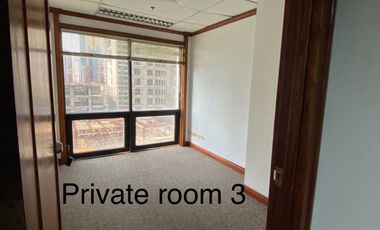 FIRE SALE! OFFICE SPACE 169 SQM IN ORTIGAS CENTER - TEKTITE TOWERS