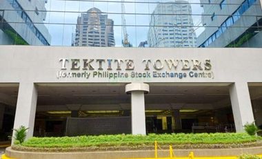FIRE SALE! OFFICE SPACE 169 SQM IN ORTIGAS CENTER - TEKTITE TOWERS