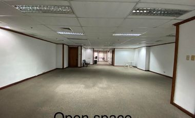 FIRE SALE! OFFICE SPACE 169 SQM IN ORTIGAS CENTER - TEKTITE TOWERS