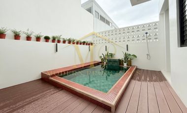 NEWLY BUILT MODERN HOUSE WITH DIPPING POOL FOR SALE NEAR CLARK, PAMPANGA