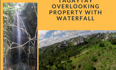Tagaytay Lot For Sale with Overlooking Taal Lake 68,950 sqm