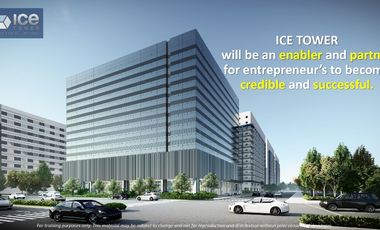 ICE RESIDENCES In MALL OF ASIA