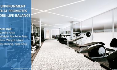 ICE RESIDENCES In MALL OF ASIA