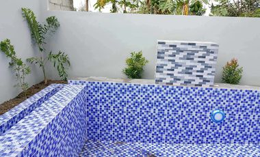 Two- Storey H&L w/ pool, Bare, RFO in San Pablo Magalang, Pampanga for Sale