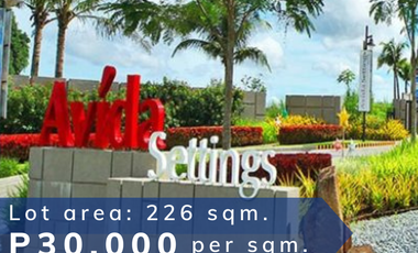 Avida Settings NUVALI Lot for Sale