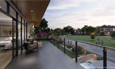 Residential Lot For Sale in The Courtyards at Vermosa Imus Along Daang Hari