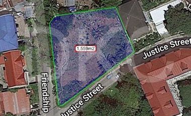 For Sale: 1,559 sqm Prime Lot at Peace Valley, Capitol Hills, Lahug Cebu