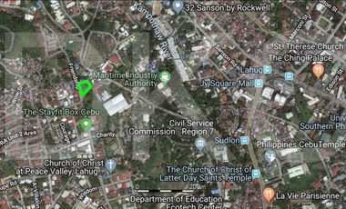 For Sale: 1,559 sqm Prime Lot at Peace Valley, Capitol Hills, Lahug Cebu