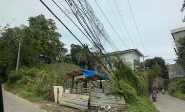 For Sale: 1,559 sqm Prime Lot at Peace Valley, Capitol Hills, Lahug Cebu