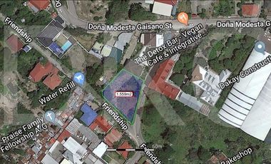 For Sale: 1,559 sqm Prime Lot at Peace Valley, Capitol Hills, Lahug Cebu
