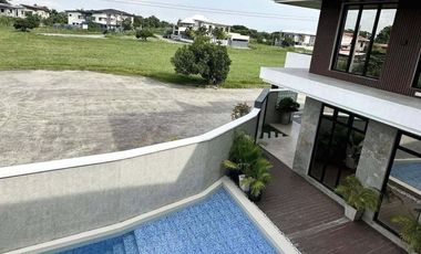 MODERN LUXURY MANSION WITH SWIMMING POOL IN CITY OF SAN FERNANDO, PAMPANGA