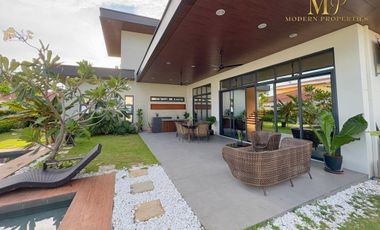 4BR LUXURY HOUSE WITH POOL LOCATED IN A VERY EXCLUSIVE SUBD IN ANGELES, PAMPANGA