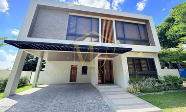 BRAND NEW MODERN HOUSE W/ POOL IN AN EXCLUSIVE SUBDIVISION NEAR CLARK, PAMPANGA