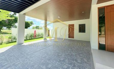 BRAND NEW MODERN HOUSE W/ POOL IN AN EXCLUSIVE SUBDIVISION NEAR CLARK, PAMPANGA
