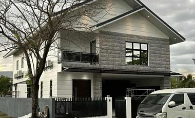 Woodgrove Park Subd., Two- Storey H&L, RFO in City of San Fernando, Pampanga