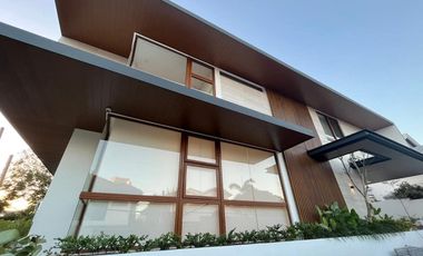 Ayala Alabang Muntinlupa Brand New Modern House and Lot For Sale Corner Lot