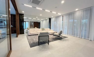 Ayala Alabang Muntinlupa Brand New Modern House and Lot For Sale Corner Lot