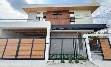 5- BEDROOM ELEGANT CORNER HOUSE & LOT WITH POOL IN ANGELES CITY, PAMPANGA