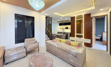 5- BEDROOM ELEGANT CORNER HOUSE & LOT WITH POOL IN ANGELES CITY, PAMPANGA