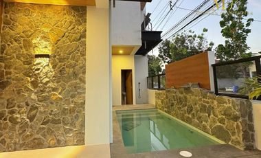 5- BEDROOM ELEGANT CORNER HOUSE & LOT WITH POOL IN ANGELES CITY, PAMPANGA