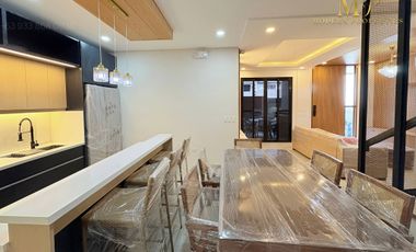 5- BEDROOM ELEGANT CORNER HOUSE & LOT WITH POOL IN ANGELES CITY, PAMPANGA